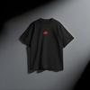 ITACHI UCHIHA - The Fallen Hero of Konoha|Oversized Unisex T-Shirt | Black  | Inspired