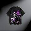 FRIEZA - The Emperor of the Universe | Oversized Unisex T-Shirt | Black  | Inspired