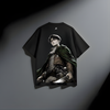 LEVI ACKERMAN - Humanity's Strongest Soldier | Oversized Unisex T-Shirt | Black  | Inspired