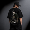 LEVI ACKERMAN - Humanity's Strongest Soldier | Oversized Unisex T-Shirt | Black  | Inspired