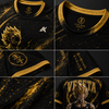 Vegeta - The Proud Saiyan Prince| Oversized Unisex Jersey | Gold and Black   | Inspired