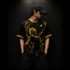 Vegeta - The Proud Saiyan Prince| Oversized Unisex Jersey | Gold and Black   | Inspired