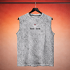 Yujiro Hanma -The Demon | Acid Wash Tank Top  | White  | Inspired