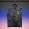 Baki - Hanma | Acid Wash Tank Top | Black