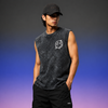Baki - Hanma | Acid Wash Tank Top | Black