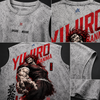 Yujiro Hanma -The Demon | Acid Wash Tank Top  | White  | Inspired
