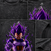 Vegeta - Ego | Acid Wash Tank Top | Black