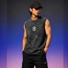 Vegeta - Ego | Acid Wash Tank Top | Black