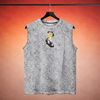 Gohan - The Awakening | Acid Wash Tank Top | White
