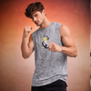 Gohan - The Awakening | Acid Wash Tank Top | White