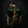 Roronoa Zoro -King of Hell |Oversized Unisex Jersey | Green and Black   | Inspired