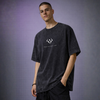 Sukuna - Fuga | Acid Wash Unisex T-Shirt | Black