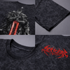 Guts - Berserk | Acid Wash Unisex T-Shirt | Black