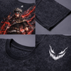 Asta - The Wizard King | Acid Wash Unisex T-Shirt | Black