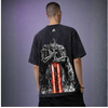 Guts - Berserk | Acid Wash Unisex T-Shirt | Black