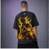 Bakugo - Howitzer Impact | Acid Wash Unisex T-Shirt | Black