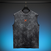 Bakugo - Howitzer Impact | Acid Wash Tank Top  | Black | Inspired