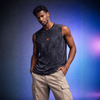 Bakugo - Howitzer Impact | Acid Wash Tank Top  | Black | Inspired