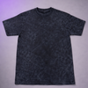 Essentials | Acidwash Unisex T-Shirt | Black