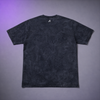 Essentials | Acidwash Unisex T-Shirt | Black