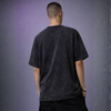 Essentials | Acidwash Unisex T-Shirt | Black