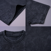 Essentials | Acidwash Unisex T-Shirt | Black