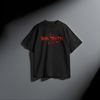 Dante - The Devil | Oversized Unisex T-Shirt | Black