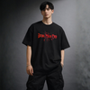 Dante - The Devil | Oversized Unisex T-Shirt | Black