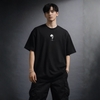 Gabimaru – Inferno Streetwear Tee| Oversized Unisex T-Shirt | Black