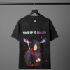 Madara Uchiha | Acidwash Unisex T-Shirt | Black