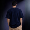 Essentials | Oversized Unisex T-Shirt | Navy Blue