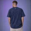Essentials | Acidwash Unisex T-Shirt | Navy Blue