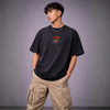 Yoriichi -One Man. No Equal | Acid Wash Unisex T-Shirt | Black | Inspired