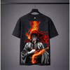 Yoriichi -One Man. No Equal | Acid Wash Unisex T-Shirt | Black | Inspired