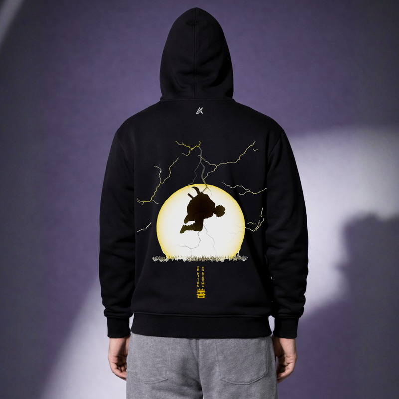 Zenitsu Agatsuma | Unisex Hoodie | Black